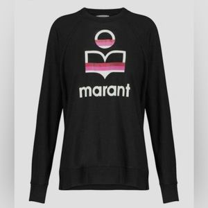 ISABEL MARANT ÉTOILE
Kiefferf Logo Graphic linen logo pullover